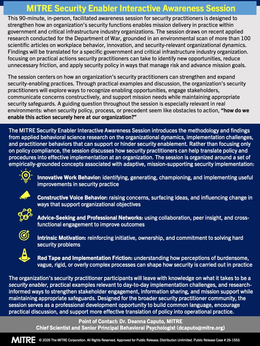 Three-pager - Skills-Based Training
